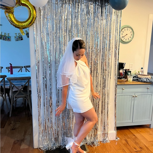 Show Me Your Mumu Jazmine Halter Mini Dress size S - Picture 5 of 6